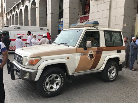 Toyota Land Cruiser KSA Police | aahmed145 | Flickr