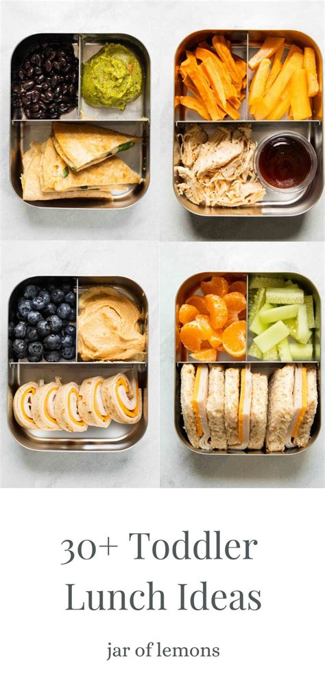 30+ Toddler Lunch Ideas (No Reheat Required!) | Recipe | Healthy ...