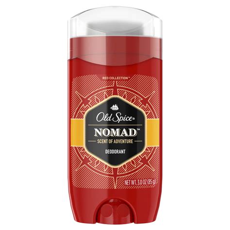 Old Spice Red Collection Nomad Scent Deodorant for Men 3.0 Oz. - Walmart.com