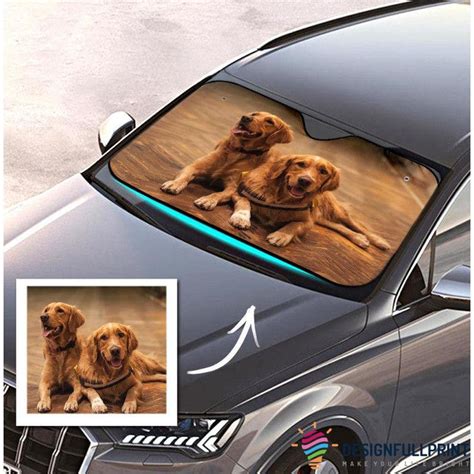 Custom Auto Sun Shade Car Sun Shade Personalized Windshield Car Access ...