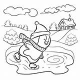 Winter Printables Coloring Pages sketch template