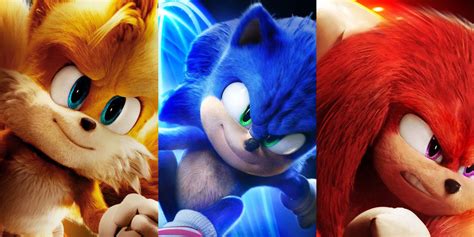 Idris Elba's Knuckles Is Ready For Battle in Sonic 2 Character Posters