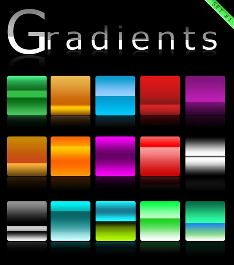 FREE 890+ Metal Gradients for Photshop