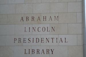 Abraham Lincoln Presidential Library and Museum