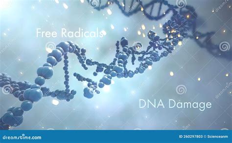 Illustration DNA Molecules with Antiparallel Structure Stock Illustration - Illustration of code ...