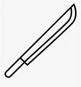 Machete Coloring Page Pages sketch template