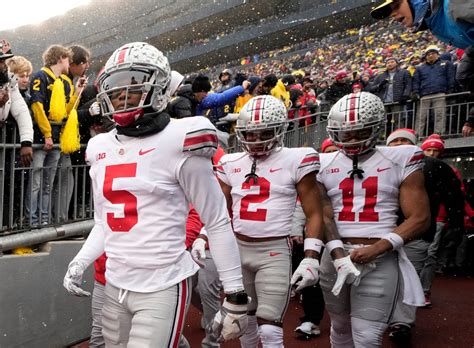 WRs Garrett Wilson, Chris Olave among Ohio State’s Rose Bowl opt-outs ...