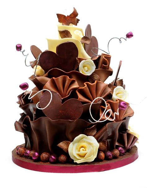 Chocolate Wrap Cake.... Love it!!! | Birthday cake chocolate, Beautiful chocolate cake, 10 ...