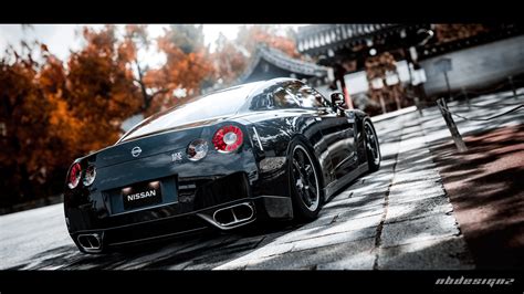 Wallpaper : sports car, Nissan GT R, coupe, wheel, supercar, 3840x2160 px, land vehicle ...