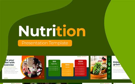 Nutrition Powerpoint Template