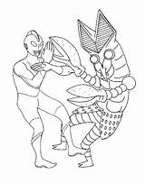 Strongest Ultraman Coloring Page  Free Printable Coloring Pages For Kids sketch template
