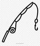 Fishing Rod Coloring Page  Pole Svg Free Clipart 5336681 sketch template