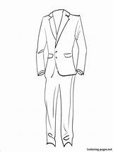 Suit Coloring Page At GetColoringscom  Free Printable Colorings Pages sketch template