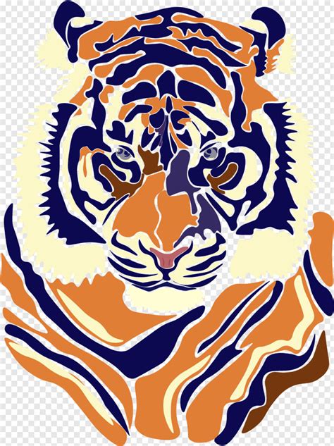 Tiger Face, Tiger Paw, Tiger Logo, Tiger Head, Tiger, Tiger Stripes #602285 - Free Icon Library