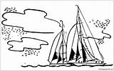 Sailing Coloring Page  Free Printable Pages sketch template