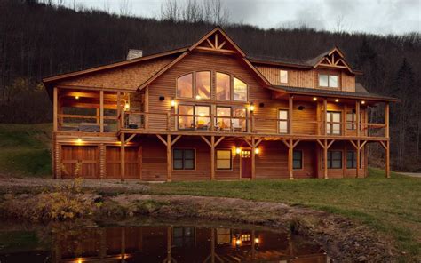 Tour this incredible winter retreat: The porch out back has a great secret