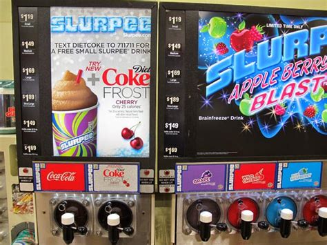 Complete List of 303 Slurpee Flavors ~ Now That's Nifty