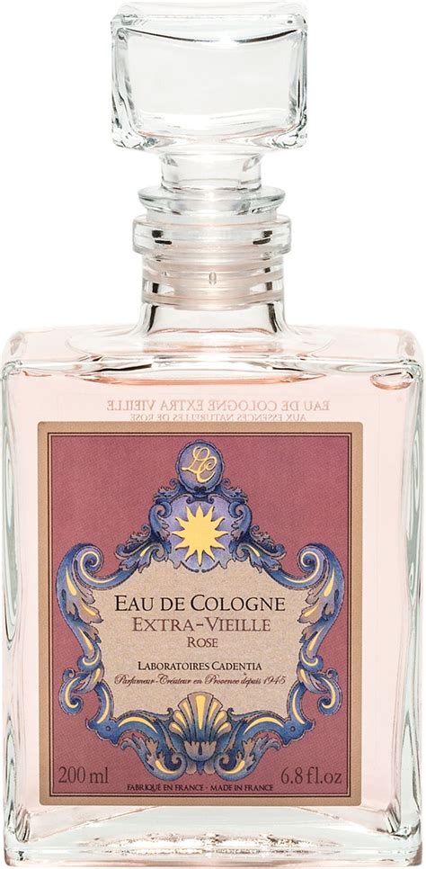 French Rose Eau De Cologne | Pure Rose Fragrance | Rose fragrance, Eau ...