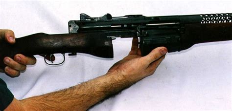 M1941 Johnson semi-automatic rifle and LMG :: Guns.com