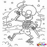 17 Skelett Malvorlagen  ColoringPagesOnlycom sketch template