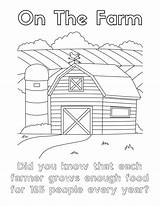 Free Printable Farm Coloring Pages And Fun Farming Facts sketch template