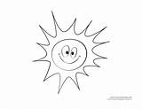 Weather for Kids  Free Cloud Templates And Coloring Pages sketch template