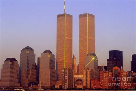World Trade Center Twin Towers New York City #2 Photograph by Antonio Martinho - Pixels