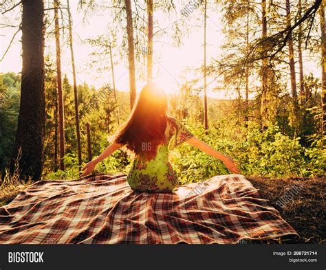 Girl Enjoying Nature Image & Photo (Free Trial) | Bigstock