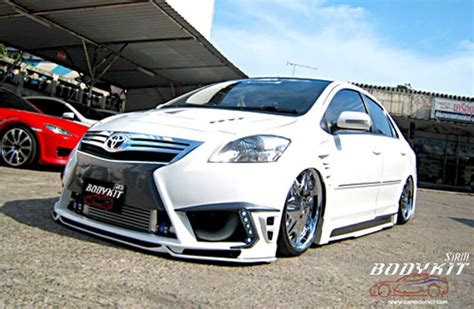 Toyota Vios 2007 2008 2009 2010 2011 2012 Bodykit With Color Drive 86 | ubicaciondepersonas.cdmx ...