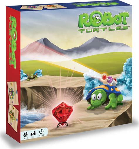 Robot Turtles is the the most-backed board game in Kickstarter history. It sneakily teaches ...