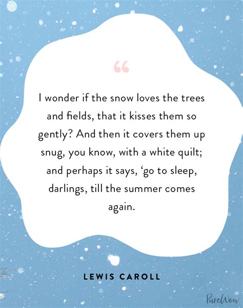 45 Snow Quotes That Capture the Magic of Winter - PureWow