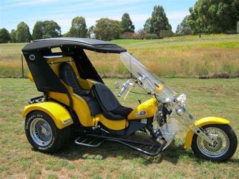 EA81 into wild VW trike Vw Trikes For Sale, Harley Davidson Trike, Atv ...