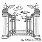 Heaven Coloring Pages  Free & Printable sketch template