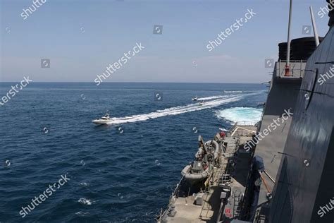 Made Available By Us Navy Iranian Editorial Stock Photo - Stock Image ...