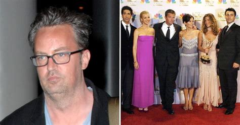 Matthew Perry Claims 'Friends' Cast Won't Read His Memoir