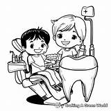 Dental Hygiene Coloring Pages  Free & Printable sketch template