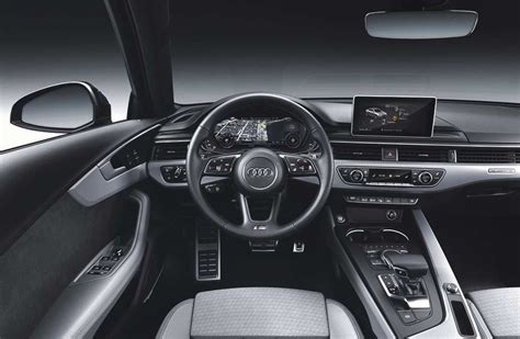 2019 Audi A4 B9 Typ 8W gets subtle updates and standard nav - Drive