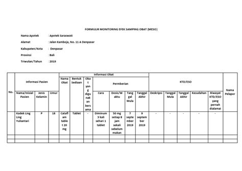 Form Meso | PDF