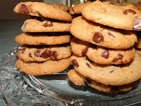 Royalty-Free photo: Cookies on silver plate | PickPik