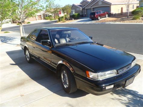 1991 Infiniti M30 Base Coupe 2-Door 3.0L