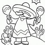 Cinco De Mayo Coloring Pages Printable  Home sketch template