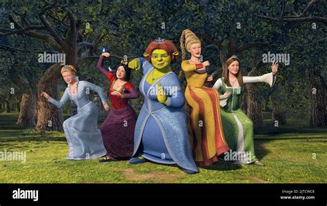 Princess Fiona Shrek Cinderella Snow White