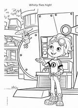 20 Printable Rusty Rivets Coloring Pages sketch template