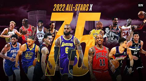 Comparing Every 2022 NBA All Star To Members Of 75th Anniversary Team ...