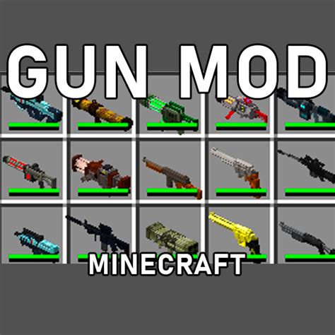 Gun mods for MCPE - Apps on Google Play