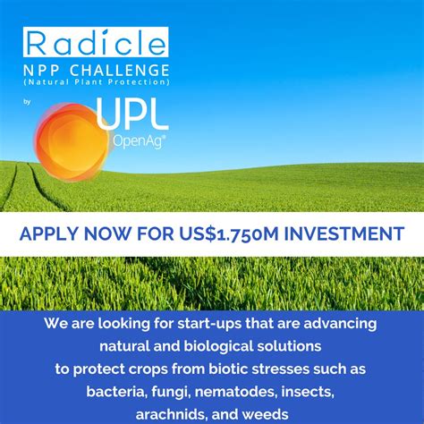 Radicle Growth on LinkedIn: #areyouupforthechallenge #radiclechallenge #upl #npp #agtech # ...