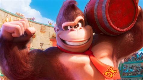 Poll: What Do You Think Of Donkey Kong's New Look In The Mario Movie ...