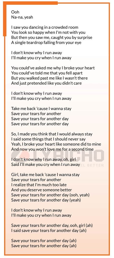 Save Your Tears - The Weeknd Song Lyrics | Save Your Tears English Lyrics