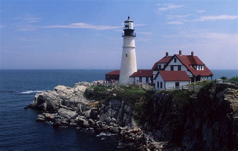 Famous Rockport Lighthouse Photograph by Carl Purcell