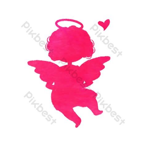 Drawing Wings Cupid Illustration PNG Images | PSD Free Download - Pikbest